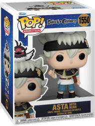 Funko POP! Animation #1550 Black Clover Asta with Nero