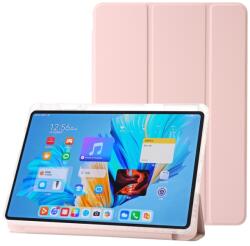Husă Flip LEATHER pentru Huawei MatePad 10.4 roz