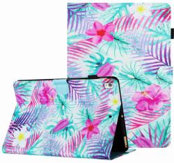  Husă ART Flip pentru Apple iPad 10.2 2021 / 2020 / 2019 JUNGLE FLOWER S