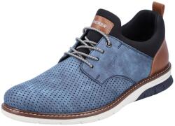 RIEKER Pantofi cu șireturi albastru, Mărimea 44 - aboutyou - 287,22 RON