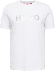 HUGO Tricou 'Dulivio' alb, Mărimea S