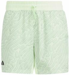 Adidas Pantaloni scurți băieți "Adidas Tennis Pro Shorts Kids - semi green spark/silver green