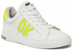 DKNY Sneakers DKNY Abeni K1486950 Wht/Fluo Yelw
