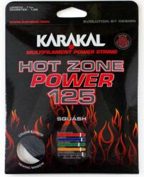 Karakal Racordaj squash "Karakal Hot Zone Power 125 (11 m) - black