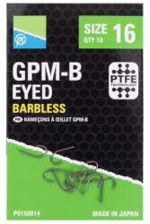 Preston Gpm-b hooks - size 14 - eyed (P0150013) - epeca