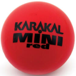 Karakal Squash labda Piłka Gąbczasta Karakal Mini Red Foam - 1B