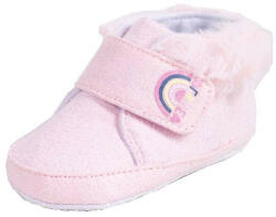 Yo! babakocsi cipő 6-12 hó - rózsaszín szivárvány - babyshopkaposvar