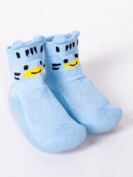 YO! zoknicipő 24-es - kék tigris - babyshopkaposvar