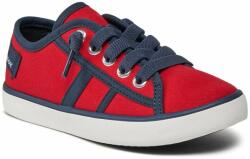 GEOX Sneakers Geox J Gisli Boy J455CA 00010 C7217 S Roșu