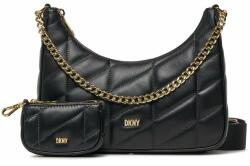 DKNY Дамска чанта DKNY Betty R34EBB22 Blk/Gold (Betty R34EBB22)