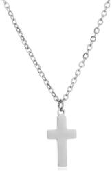 Tiny Cross Nyakék-Ezüst