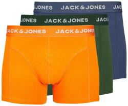 Jack & Jones Boxeralsók 'Kex' kék, zöld, narancs, Méret L