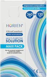 HORIEN Ultra Comfort Maxi Pack 360 ml+120 ml