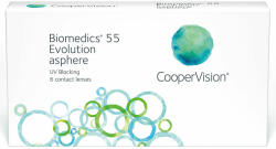 CooperVision 55 Evolution 6 db - mínuszos dioptria