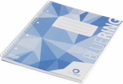 BLUERING Spirálfüzet A4, 70lap, műanyag borítós perforált lyukasztott Bluering® vonalas (MEN-OR-BRMB897770)