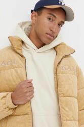 Karl Kani rövid kabát férfi, bézs, téli - bézs XL