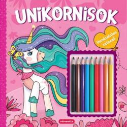 Kreatív Kiadó Unikornisok - Varázslatos színező - book24