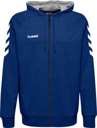 Hummel Hanorac cu gluga Hummel GO COTTON ZIP HOODIE 204230-7045 Marime L
