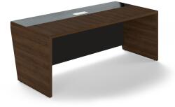  Trevix asztal 200 x 90 cm, charleston tölgy / fekete