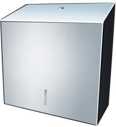 Merida Tálca hajtogatott papírtörlőhöz Merida Stella Maxi, fényes rozsdamentes acél