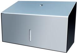 Merida Tálca hajtogatott papírtörlőhöz Merida Stella Mini, fényes rozsdamentes acél