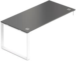  Creator asztal 180 x 90 cm, fehér alap, 1 láb, antracit - rauman - 290 690 Ft
