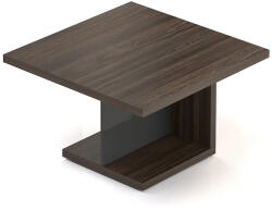  Lineart tárgyalóasztal 120 x 120 cm, sötét szil / antracit