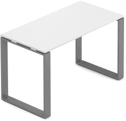  Creator tárgyalóasztal 120 x 60 cm, grafit alap, fehér