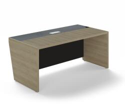 Trevix asztal 180 x 90 cm, homoki tölgy / fekete