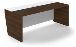  Trevix asztal 200 x 90 cm, charleston tölgy / fehér