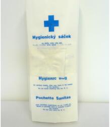 Higiéniai táskák 100 db, fehér