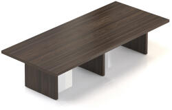  Lineart tárgyalóasztal 320 x 140 cm, sötét szilfa - rauman - 1 013 390 Ft