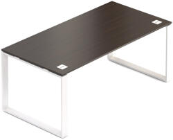 Creator asztal 180 x 90 cm, fehér alap, 2 láb, wenge - rauman - 309 290 Ft