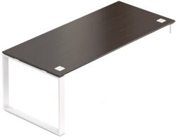 Creator asztal 200 x 90 cm, fehér alap, 1 láb, wenge - rauman - 314 690 Ft