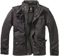Brandit Britannia Winter Jacket - black