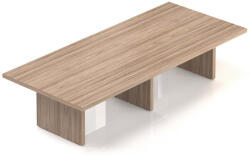 Lineart tárgyalóasztal 320 x 140 cm, világos bodza - rauman - 1 013 390 Ft
