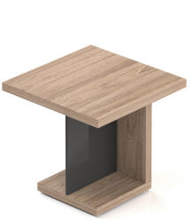  Lineart tárgyalóasztal 80 x 80 cm, világos szil / antracit