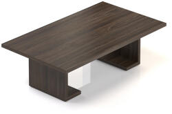  Lineart tárgyalóasztal 240 x 140 cm, sötét szilfa - rauman - 853 390 Ft