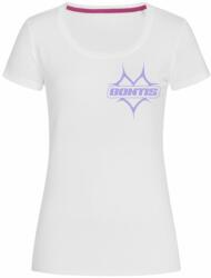 Bontis Női póló SPIKY HEART - Fehér | 2XL (TRI-W-SPK-HEART-whi-XXL)