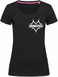 Bontis Dámské tričko SPIKY HEART - Neagră | S (TRI-W-SPK-HEART-blo-S)