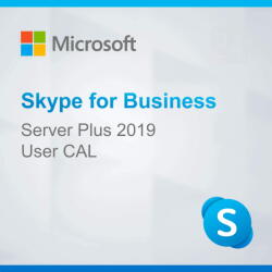 Microsoft Co Skype for Business Server Plus 2019 User CAL (DG7GMGF0F4LN-0002)
