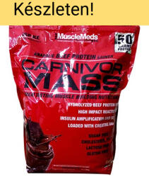 MuscleMeds Carnivor Mass 4625 g Vanilla Caramel (Vanília Karamell)