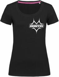 Bontis Női póló SPIKY HEART - Fekete | 2XL (TRI-W-SPK-HEART-blo-XXL)