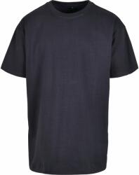 Build Your Brand Tricou pentru bărbați Heavy Oversize Tee - Albastru marin | 5XL (BY102-1000314915)