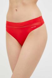 Calvin Klein Underwear tanga - piros S