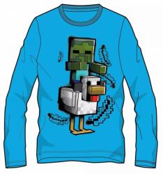 Fashion UK Minecraft gyerek hosszú ujjú póló felső blue 10év (85FKC4806310)