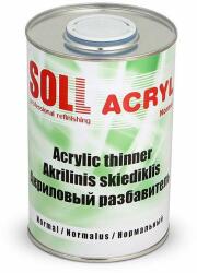 SOLL ACRYL 2K Akril Hígító 1 Liter