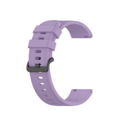 RUBBER Univerzális óraszíj - szélessége 22mm lila