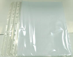 Optima Folie protectie pentru documente A5, 80 microni, 50 buc set, Optima - transparent (OP-50209051)