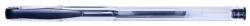 Office Products Pix transparent cu gel, varf 0.7mm, Office Products - negru (OF-17025211-05) - siscom-papetarie